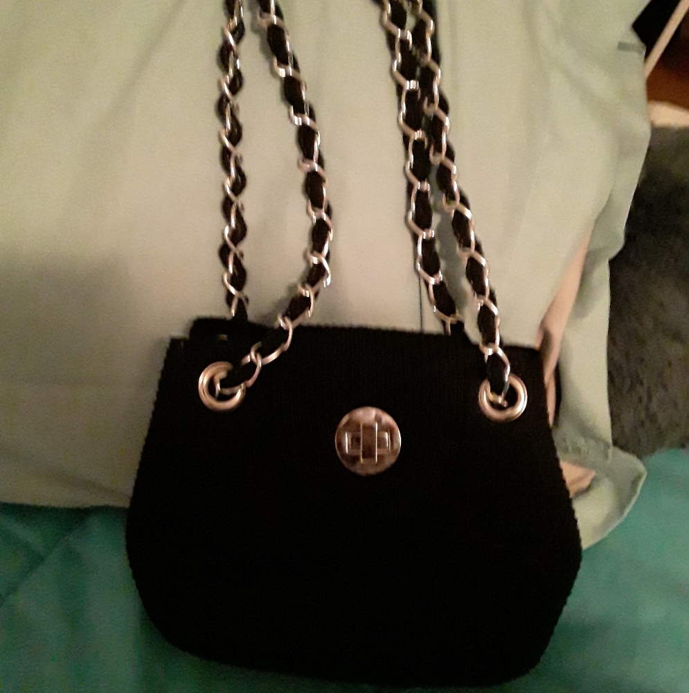 Black purse